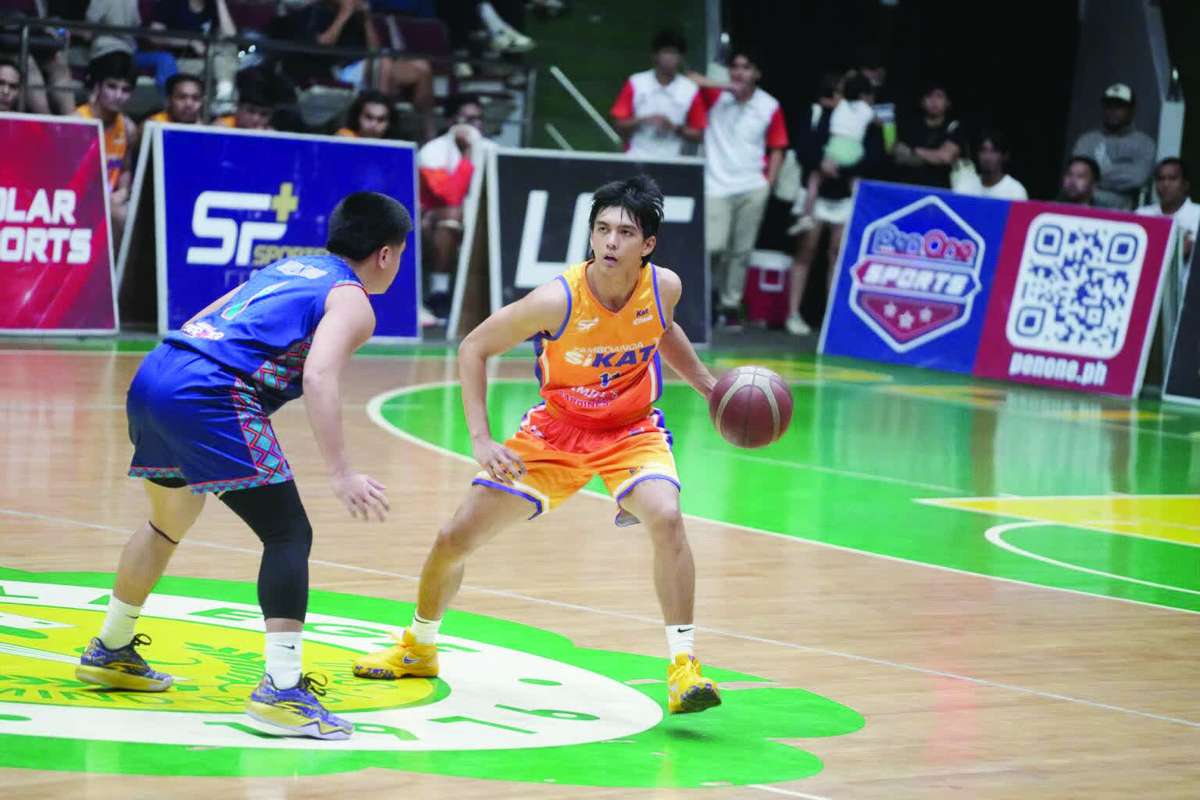 Zamboanga SiKat’s Forthsky Padrigao turned in an all-around performance with 13 points, beating Bacolod Masskara in the MPBL 2026 Season South Division. (tiebreakertimes.com.ph photo)