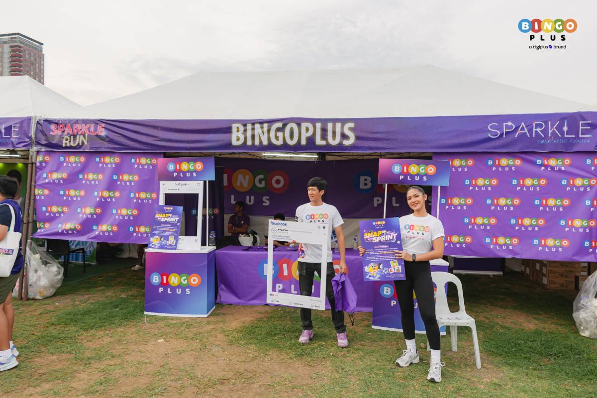 BingoPlus is a Silver sponsor at Sparkle Run 2026