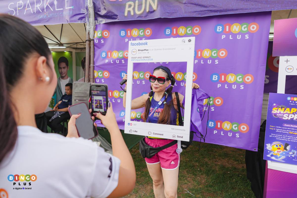 BingoPlus brings the fun to Sparkle Run 2026