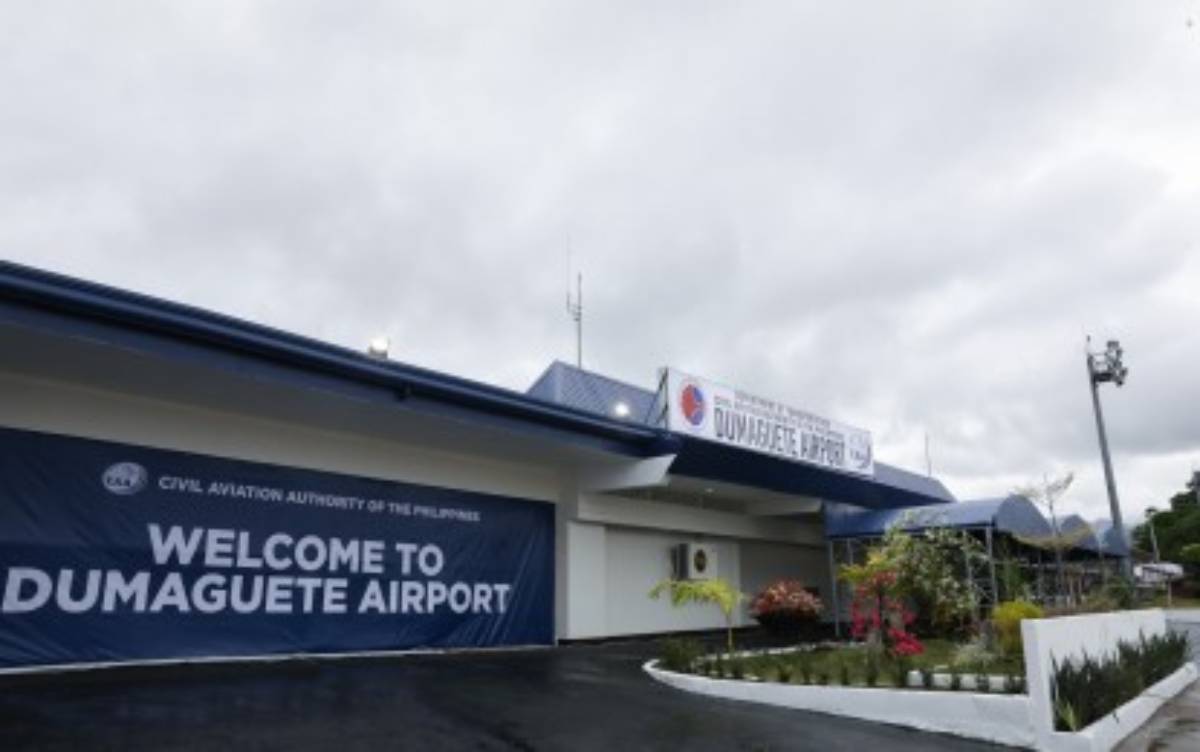 Tieza allots P79.6-M for Dgte airport terminal upgrade