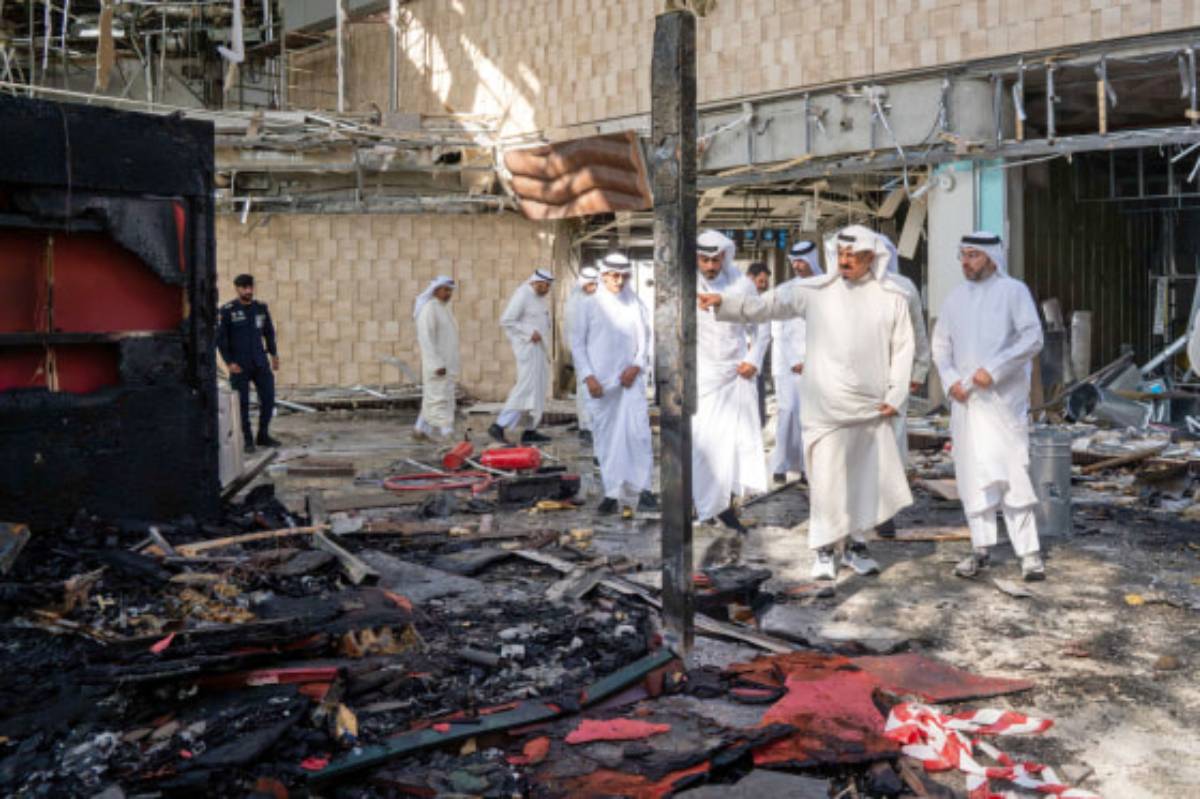 Photo courtesy of Kuwait News Agency