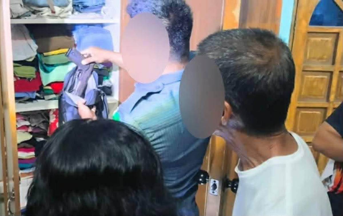 Man nabbed for loose firearm
