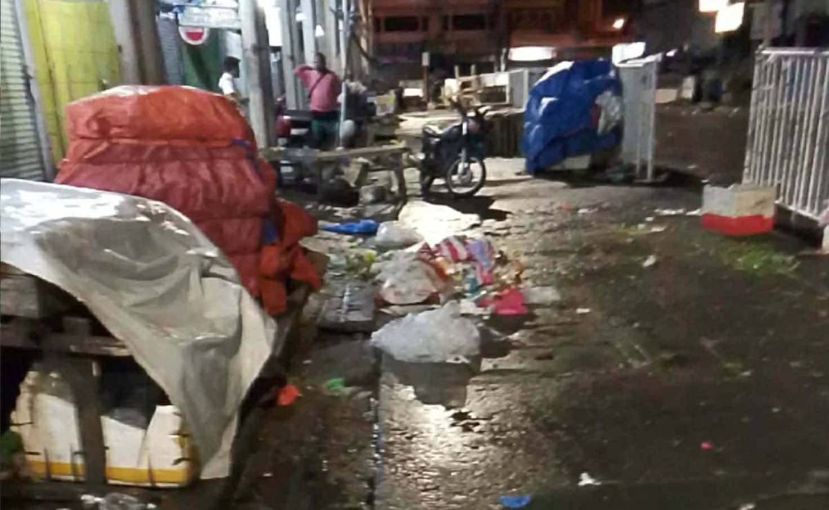 Dispose of garbage properly or else …