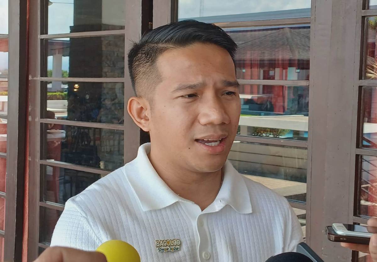 Bacolod City Administrator Atty. Mark Mayo