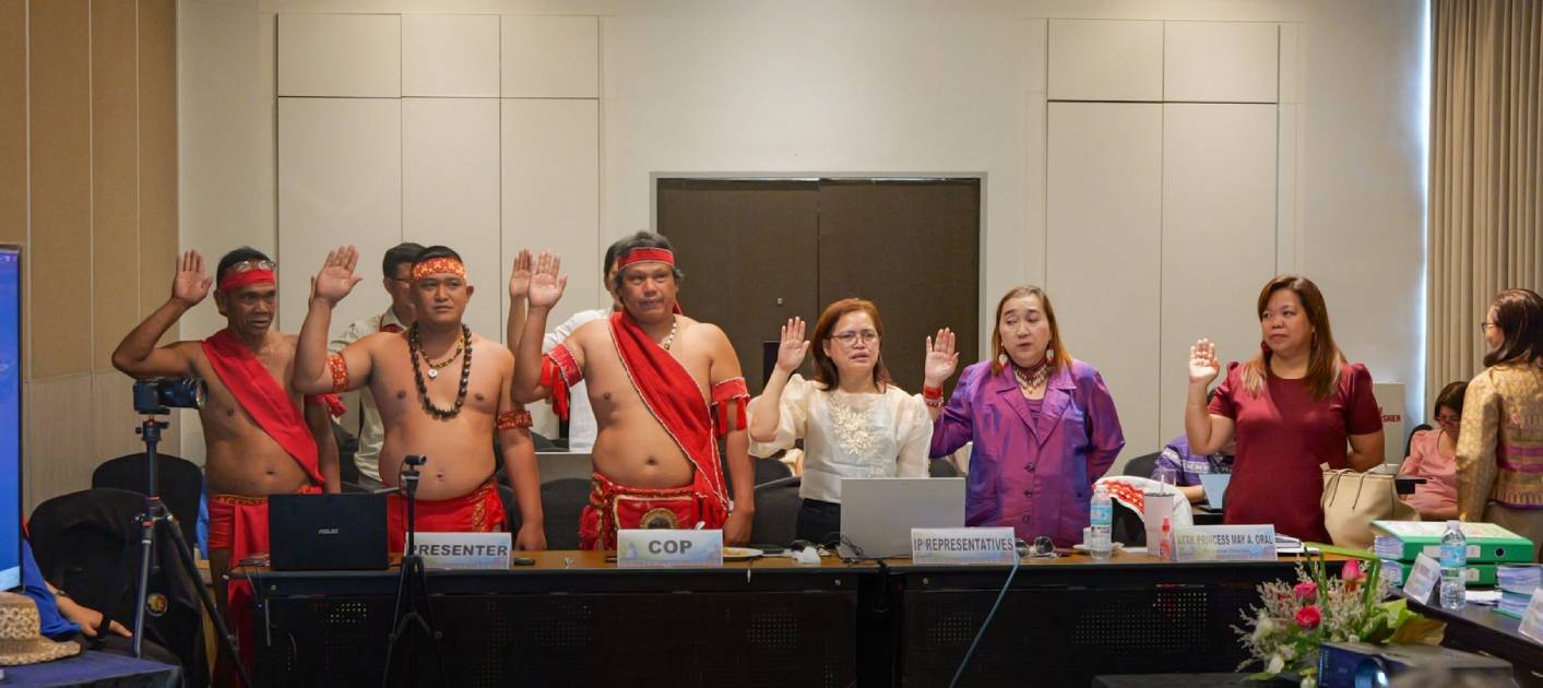 Photo courtesy of NCIP