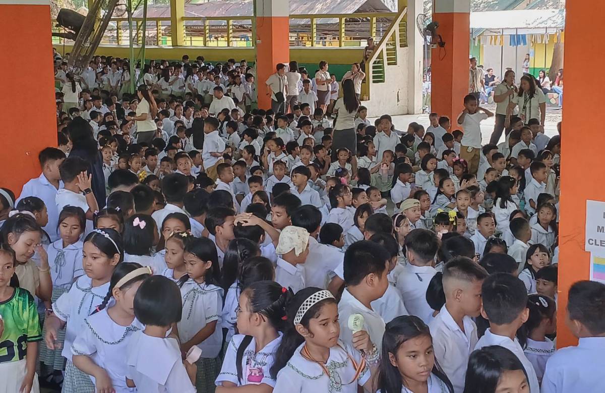 DepEd adopts weeklong ‘opening block’ for public school learners