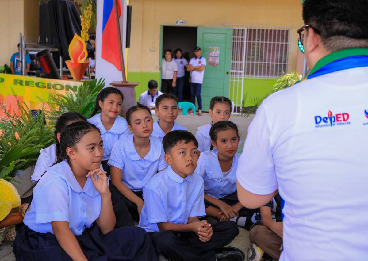 Photo courtesy of DepEd Tayo Negros Island Region