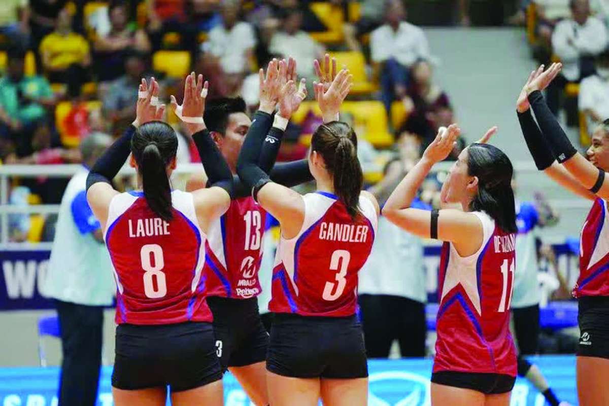 ALAS PILIPINAS WOMEN (AVC / File photo)