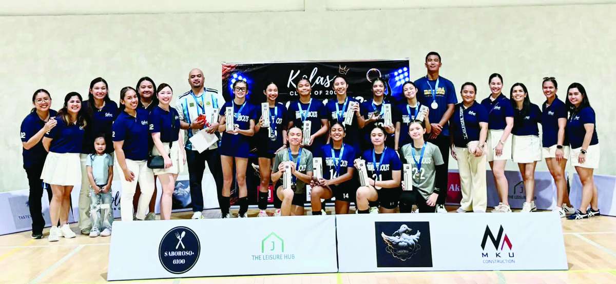 BACOLOD TAY TUNG HIGH SCHOOL THUNDERBOLTS (Jose Montalbo photo)