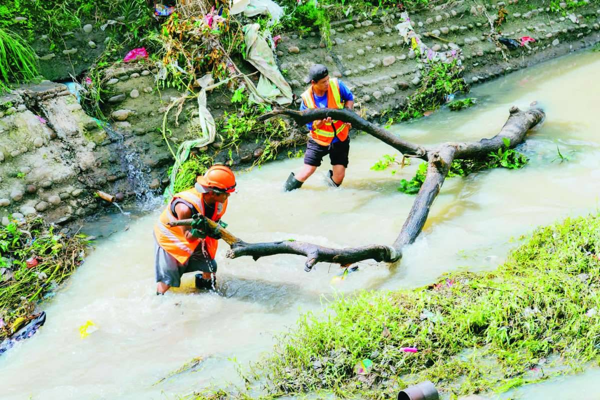 The assessment of creeks will serve as the basis for the city government’s coordination with concerned agencies and for recommendations on improving waterways, road networks and flood-mitigation measures in affected communities. (BCCO photo)