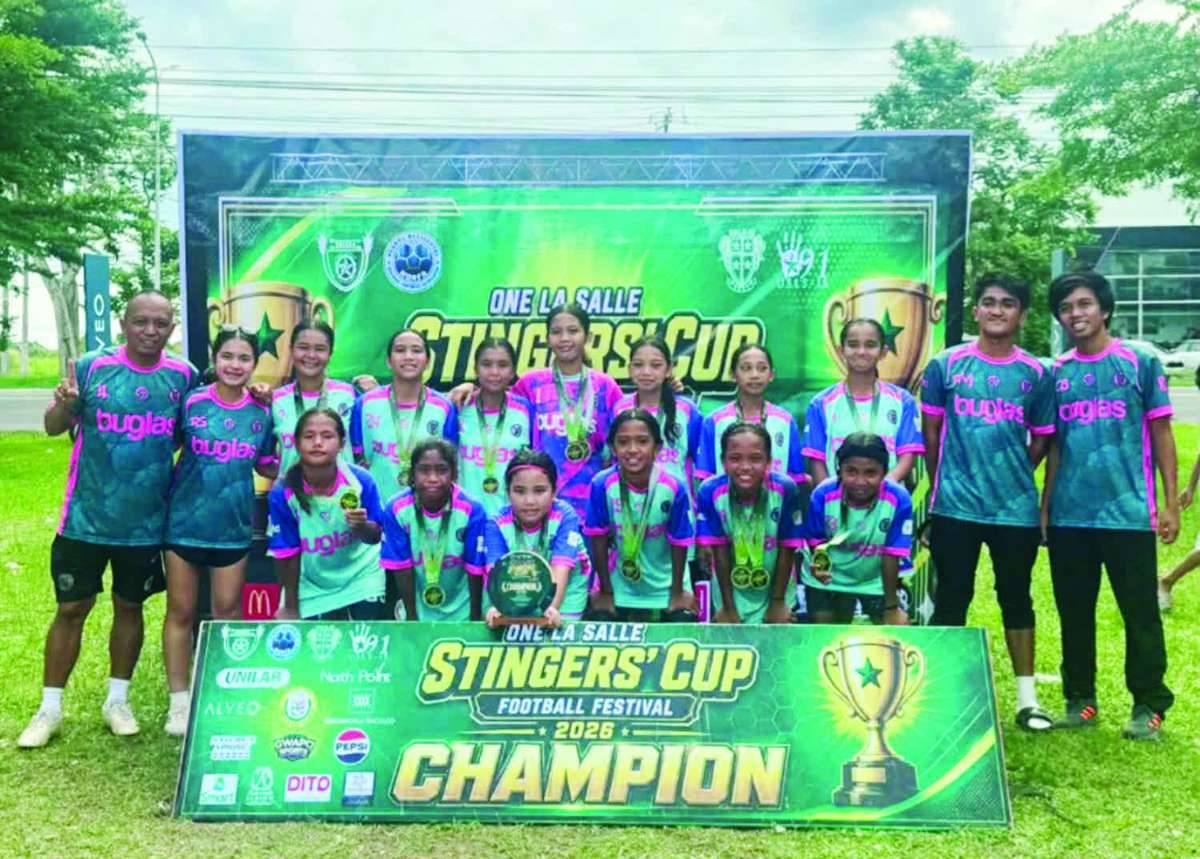 CANBERRA BUGLAS REGION GIRLS (Contributed photo)
