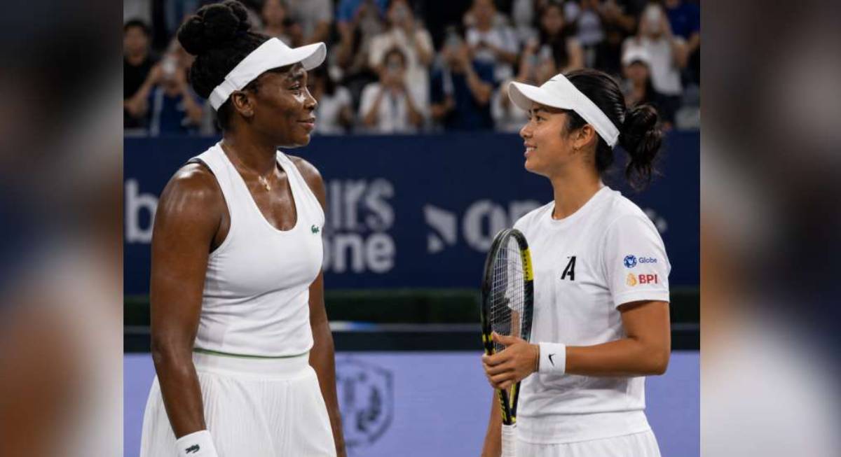 Eala, Williams reunite for DC Open doubles
