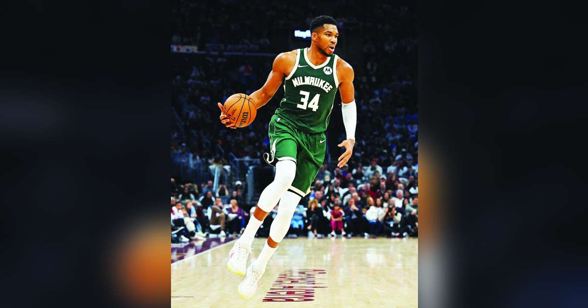 GIANNIS ANTETOKOUNMPO