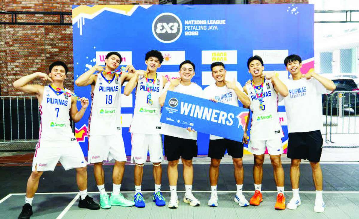 GILAS PILIPINAS 3X3 MEN (SBP / Handout photo)