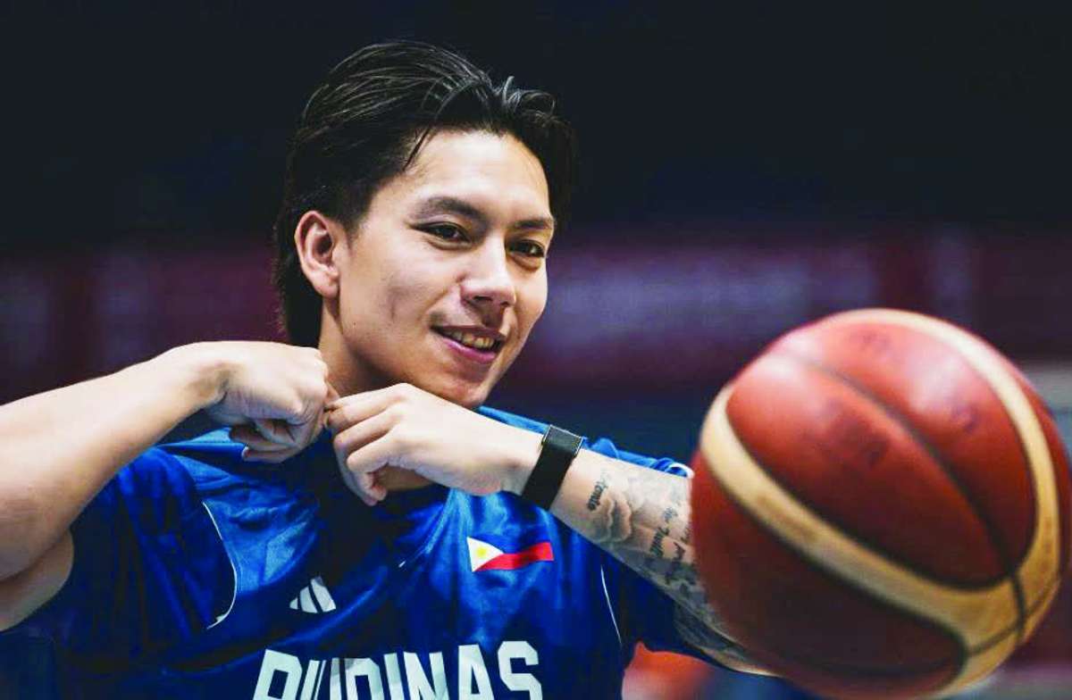 GILAS PILIPINAS STAR DWIGHT RAMOS (Lemuel Medina Seijo / SBP photo)