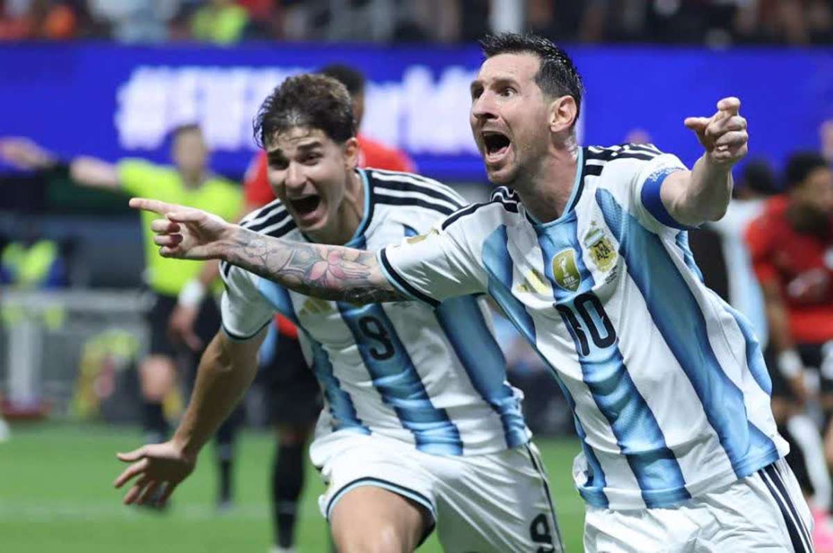 Messi inspires Argentina in late comeback to see off Egypt