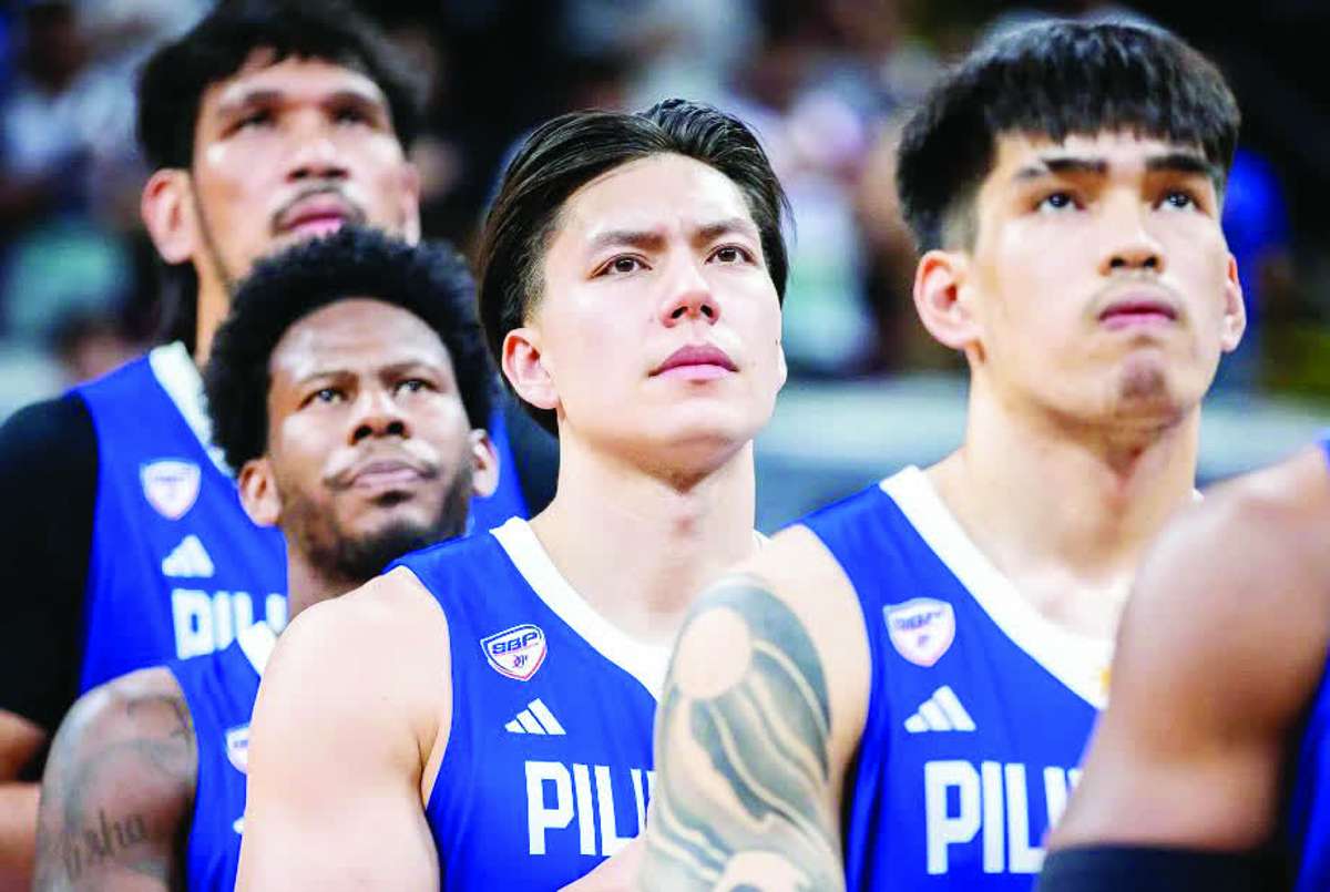 GILAS PILIPINAS’ DWIGHT RAMOS (FIBA photo)