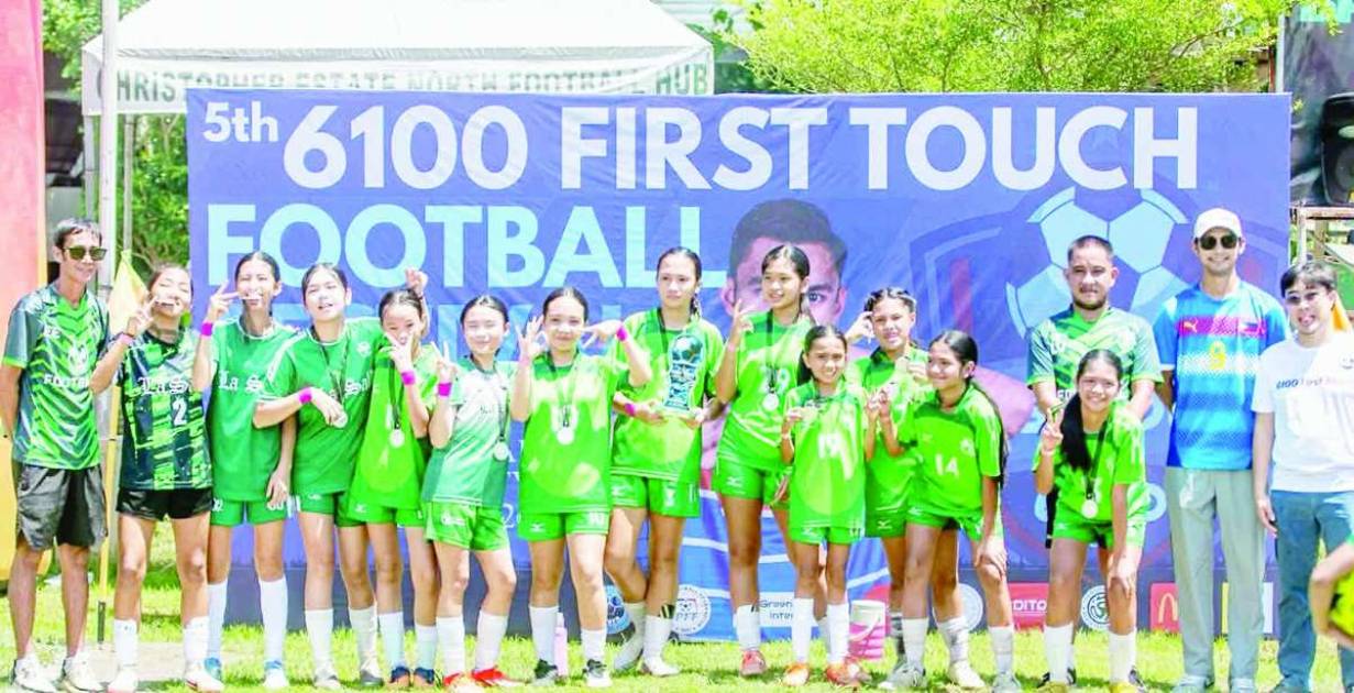 UNIVERSITY OF ST. LA SALLE LADY SOCCER TEAM (Contributed photo)