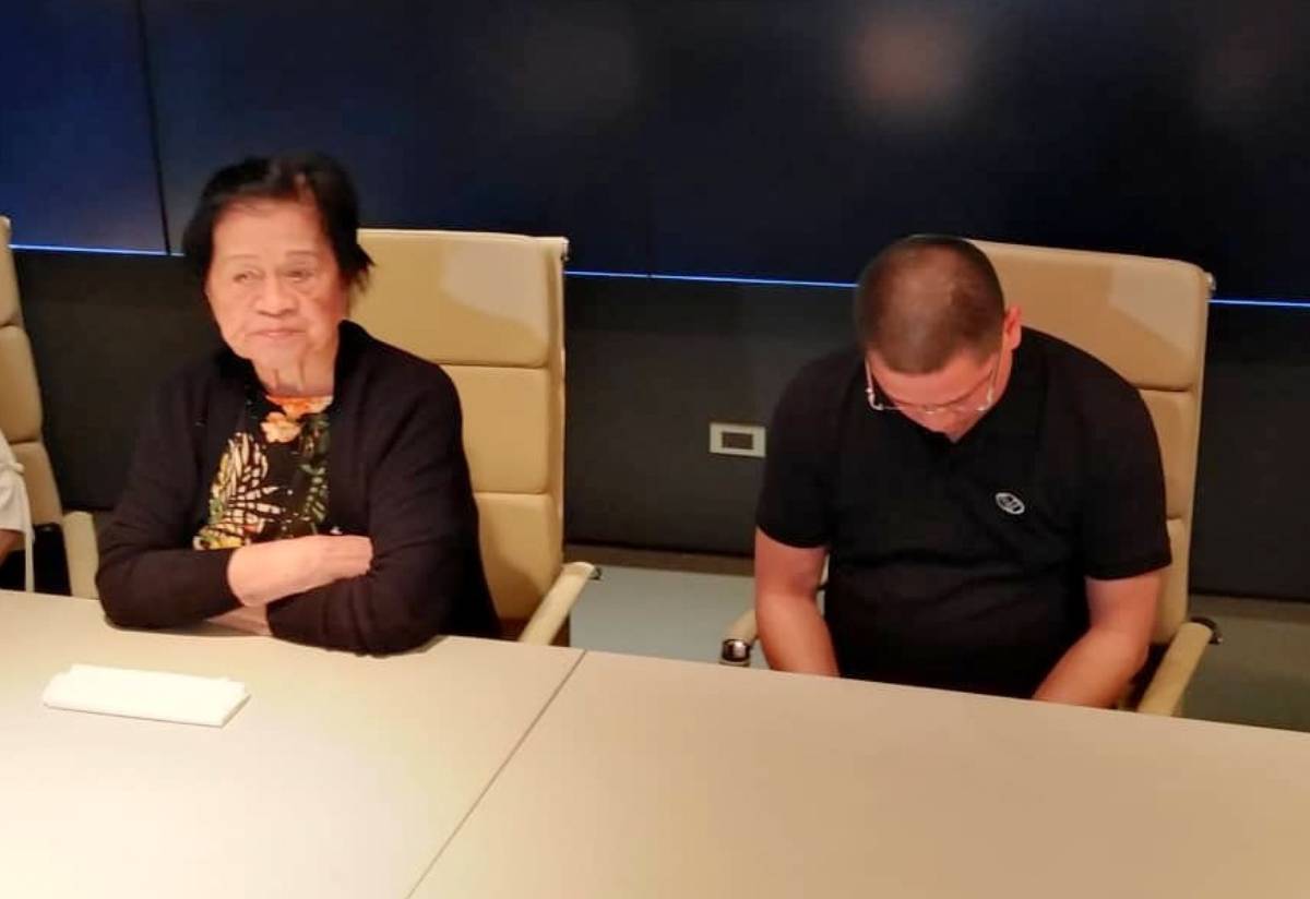 Olivia, Leo Rey Yanson face perjury, falsification raps